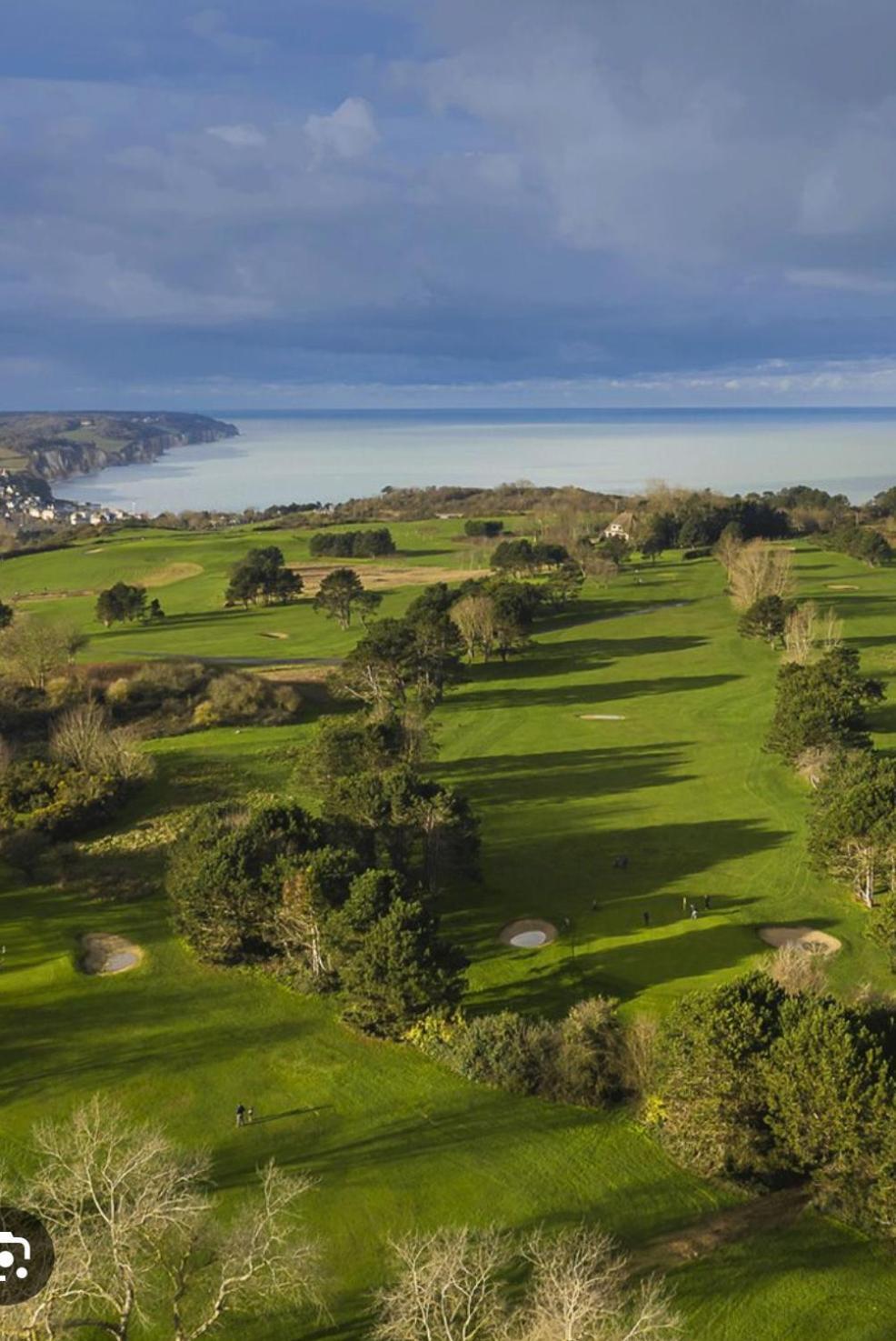 Maison Coco Quiberville Sur Mer- Seaside Golfers Villa - Near Golf De Dieppe Exterior foto