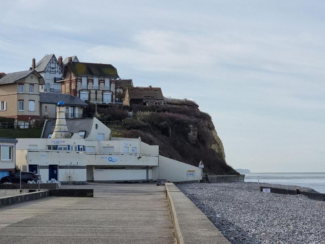 Maison Coco Quiberville Sur Mer- Seaside Golfers Villa - Near Golf De Dieppe Exterior foto